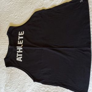 Like New Under Armour Althlete Tank Top